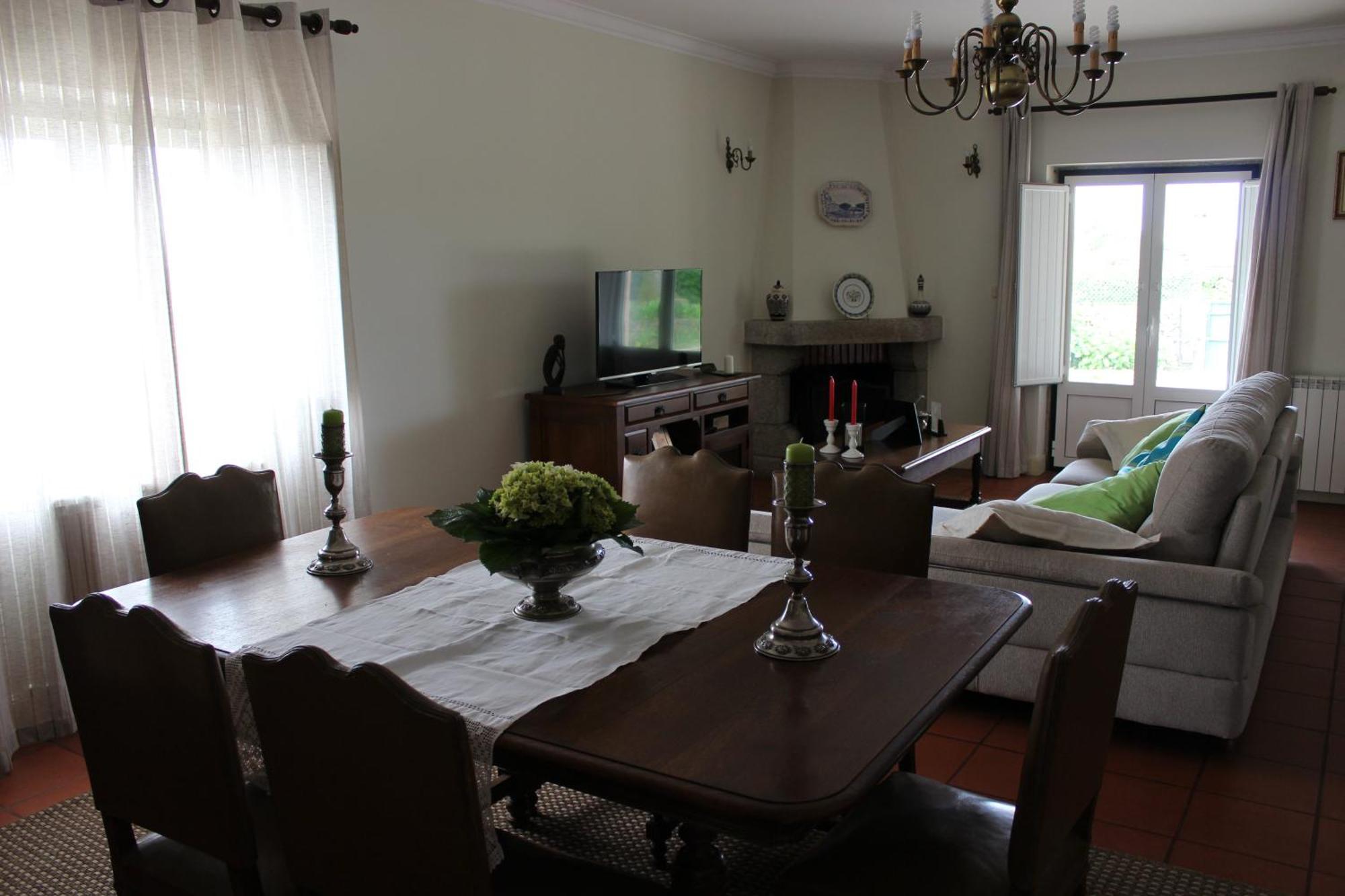 Casa De Sao Silvestre Villa Porreiras Екстериор снимка