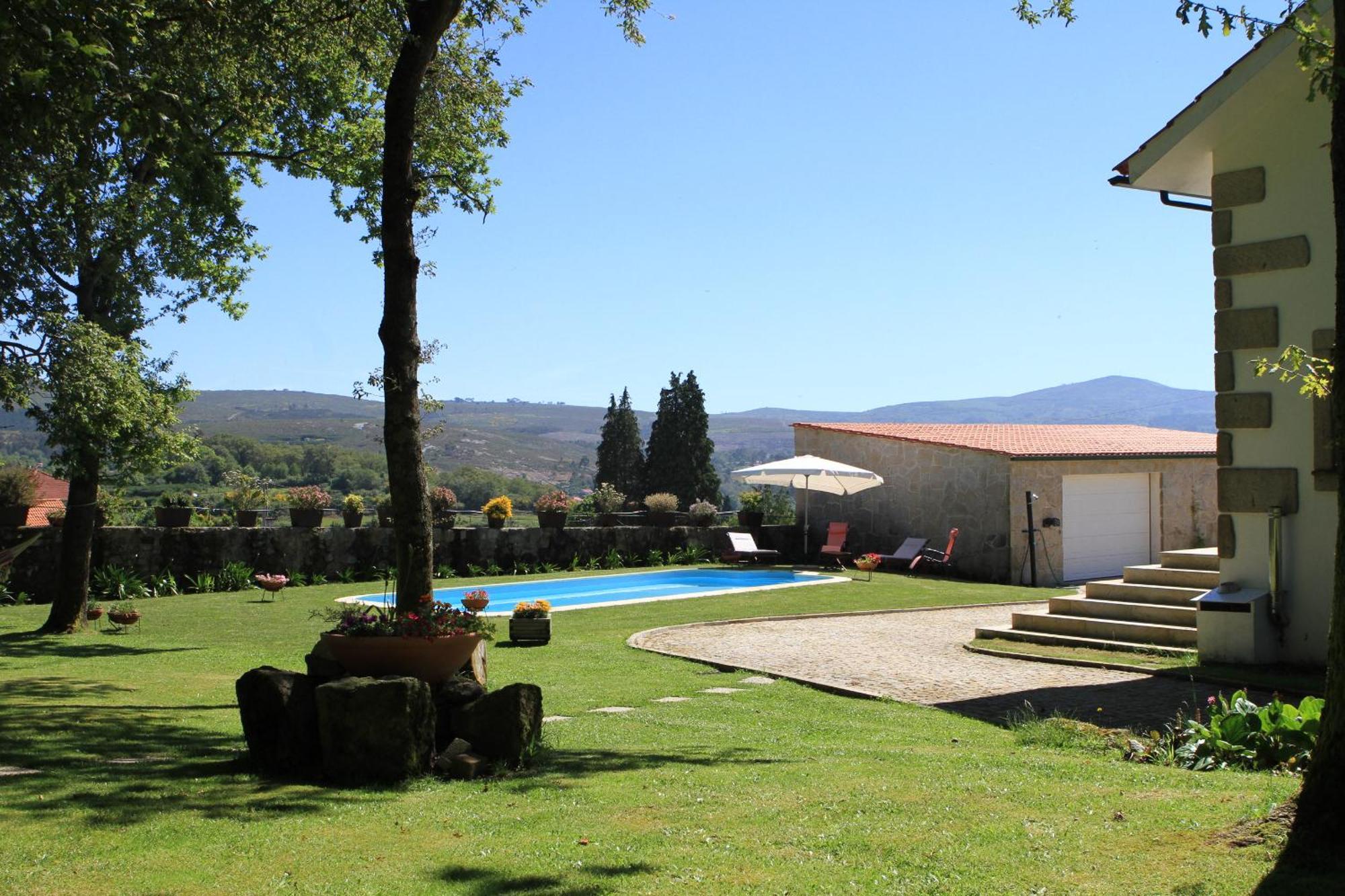 Casa De Sao Silvestre Villa Porreiras Екстериор снимка